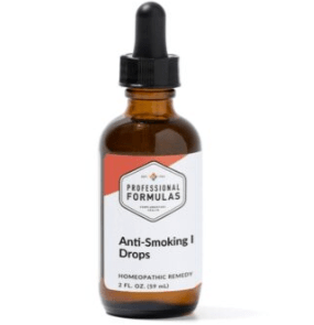 Anti-Smoking I Drops (2 fl. oz). * Professional Formulas Supplement, homeopath - Conners Clinic
